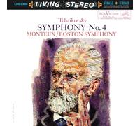 Monteux - Tchaikovsky Symphony No. 4 (200 Gram Vinyl Record) [Import]