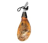 Montevalle Jambon Serrano Gran Reserva Entier Avec Os 7-8kg | Affinage traditionnel de plus 20 mois | Pièce De Porc D'origine Espagnole | Pièce Curée Haute Qualité | Saveur Intense Et Équilibrée