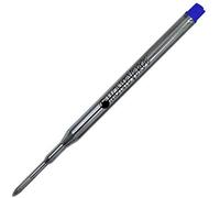 Monteverde Blister 2 Recharges Gel Bleu Pointe Moyenne Compatible Avec Sheaffer