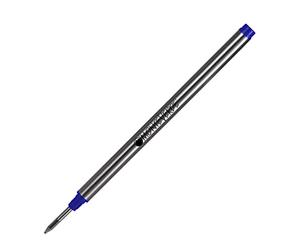 Monteverde Blister de 2 recharges en métal pour roulette Montblanc Bleu pointe moyenne