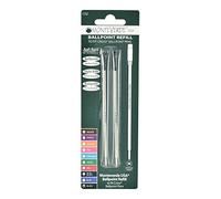 Monteverde C132BK Soft Roll Blister de 2 Recharges pour stylo bille Cross Noir
