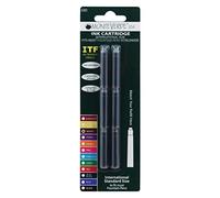 Monteverde Cartouche Taille Internationale pour Stylos à Plume - Brun (Lot de 6)