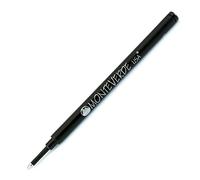 Monteverde G232BK Recharge céramique Pointe Moyenne pour la plupart des Stylos Roller avec Capuchon - Noir (Lot de 2)