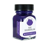 Monteverde g309du Bouteille d'encre 30ml Bleu Permanent