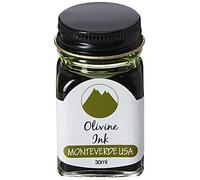 Monteverde G309OL Gemstone Bouteille d'encre 30 ml Olivine