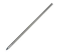 Monteverde Recharges stylo-bille D132 Noir Pointe moyenne Lot de 4