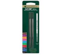 Recharges pour stylo bille - Montblanc - Noir - Pointe moyenne - Lot de 2 recharges