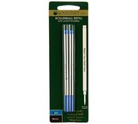 Recharges Pour Stylo Roller - Dupont - Bleu - Pointe Fine - Lot De 2 Recharges