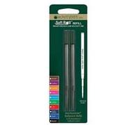 Recharge gel - MONTEVERDE - M432 - Compatible Montblanc - Lot de 2 - Pointe Moyenne