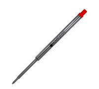 Monteverde Recharges pour stylo à bille – Pointe moyenne, rouleau souple – Rouge (Lot de 2)