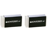 Monteverde MV80327 Gomme Blanc Lot de 2