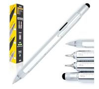 Monteverde One Touch Stylus Tool Stylo à bille Stylet et Outil - Argent