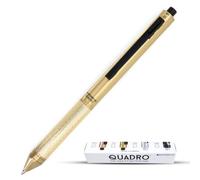 Monteverde Quadro 4-in-1 Multifunction Stylo Laiton