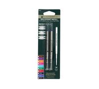 Monteverde Recharge bleu 0.7 mm pack de 2 pour Montblanc MEISTERSTÜCK LeGrand
