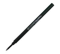 Monteverde Recharge Céramique Pointe Fine Compatible À La Plupart De Stylos Roller Avec Capuchon - Noir (Lot De 2)