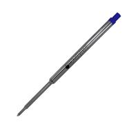 Monteverde Recharge Gel sans capuchon Pointe fine compatible Stylo à bille Waterman - Bleu (Lot de 2)