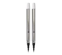 Monteverde – Recharge pointe fine pour stylos roller Sheaffer – Noir – Lot de 2