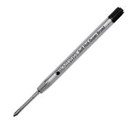 Monteverde Recharge stylo à bille Pointe super large Rouleau souple Compatible Parker Noir Lot de 2