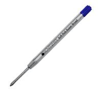 Monteverde Recharge Stylo À Bille Pointe Super Large Rouleau Souple Compatible Stylos À Bille Parker - Bleu (Lot De 2)