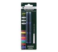 Monteverde Recharges Bleu Format International Lot DE 6 Stylo Plume à Cartouche - G302bu