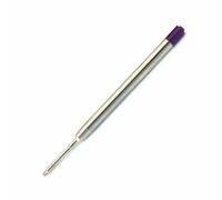 Monteverde Recharges pour Stylo à bille Pointe moyenne, rouleau souple compatible Stylos Parker - Pourpre (Lot de 2)