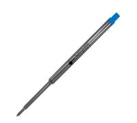 Monteverde Recharges pour Stylo à bille Pointe moyenne, rouleau souple compatibles Stylos à bille Waterman - Turquoise (Lot de 2)