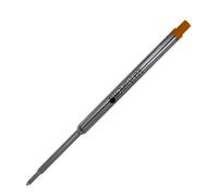 Monteverde Recharges pour Stylo à bille Pointe moyenne, rouleau souple compatibles Stylos à bille Waterman - Brun (Lot de 2)