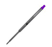Monteverde Recharges pour Stylo à bille Pointe moyenne, rouleau souple compatibles Stylos à bille Waterman - pourpre (Lot de 2)