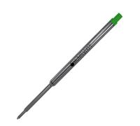 Monteverde Recharges pour Stylo à bille Pointe moyenne, rouleau souple compatibles Stylos à bille Waterman - Vert (Lot de 2)