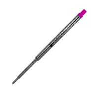 Monteverde Recharges pour Stylo à bille Pointe moyenne, rouleau souple compatibles Stylos à bille Waterman - Rose (Lot de 2)