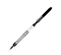 Monteverde USA Engage One-Touch Kit stylo bille d'encre - Pointe de rechange chromée (pointe fine) + convertisseur fileté