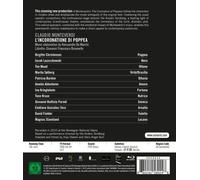 Monteverdi: L'incoronazione di Poppea [Blu-ray]