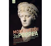 Monteverdi – Poppea – Coffret 3 DVD – Warner Music – Région 2