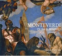 Monteverdi à San Marco CD