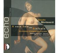Monteverdi : A voce sola, con sinfonie. Invernizzi.
