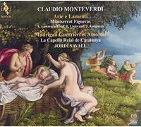 Monteverdi / Arie et Madrigali