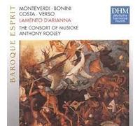 Monteverdi, Bonini, Costa, Il Verso - Lamento D'arianna
