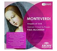 Monteverdi, C. - 1610 Vespers