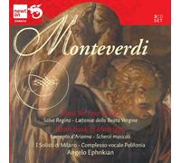 Monteverdi, C. - Chorak Works/Madrigals &