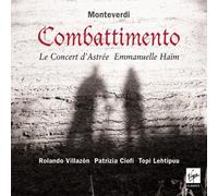 MONTEVERDI/VILLAZON/HAIM - Monteverdi : Combattimento