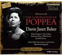 Monteverdi, C. – Coronation of Poppea – CD – Import – NAXOS