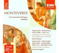 Monteverdi, C. - Couronnement de Popée Madrigals pritchard