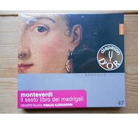 Monteverdi, C. - Il siesto libro dei madrigali