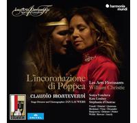 Les Arts Florissant – L'incoronazione Di Poppea – 3 CD – Harmonia Mundi