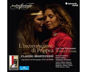 Monteverdi, C. - L'incoronazione Di.. -CD+