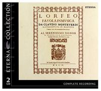 Monteverdi, C. - L'orfeo [Import]