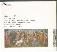 Monteverdi, C. - L'orfeo-Complete Opera