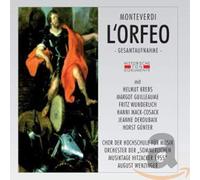 Monteverdi, C. - L'orfeo [Import]
