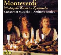 MONTEVERDI C. - MADRIGALE EROTICI E SPIRI - CD - F600z