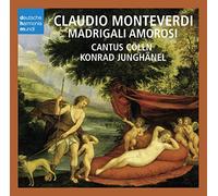 Monteverdi, C. – Madrigali Amorosi – Import (Sony)